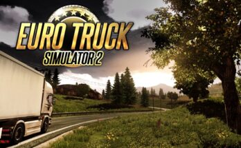 Baixar  Euro Truck Simulator 2 apk mod dinheiro infinito