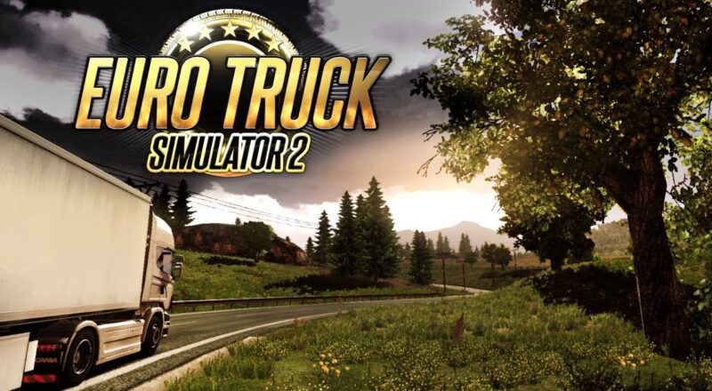 Baixar  Euro Truck Simulator 2 apk mod dinheiro infinito