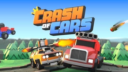 Baixar Crash of Cars apk mod dinheiro infinito