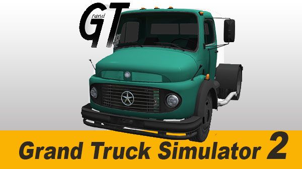 Baixar Grand Truck Simulator 2 apk mod dinheiro infinito