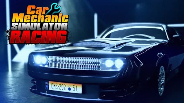 Baixar Car Mechanic Simulator Racing mod apk dinheiro infinito atualizar mediafire