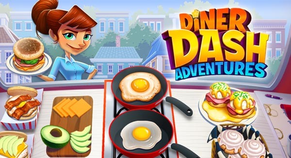 Diner DASH Adventures diamantes infinitos
